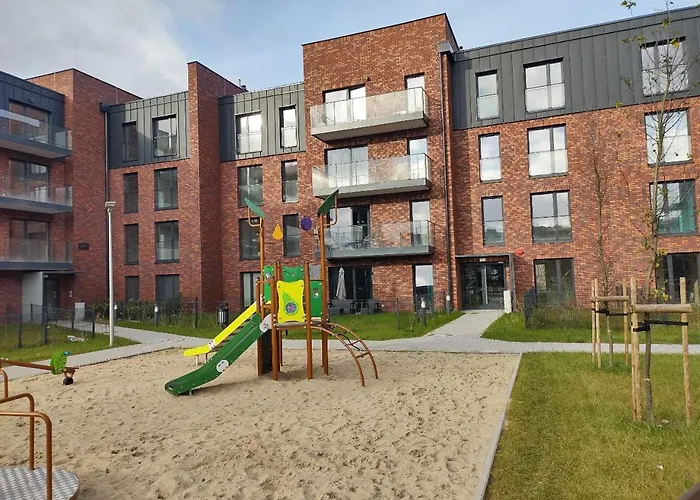 Апартаменты Totu Today-stara Cegielnia Apartamenty, Faktura Vat, Self Check-in *