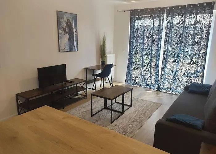 Апартаменты Totu Today-stara Cegielnia Apartamenty, Faktura Vat, Self Check-in Познань